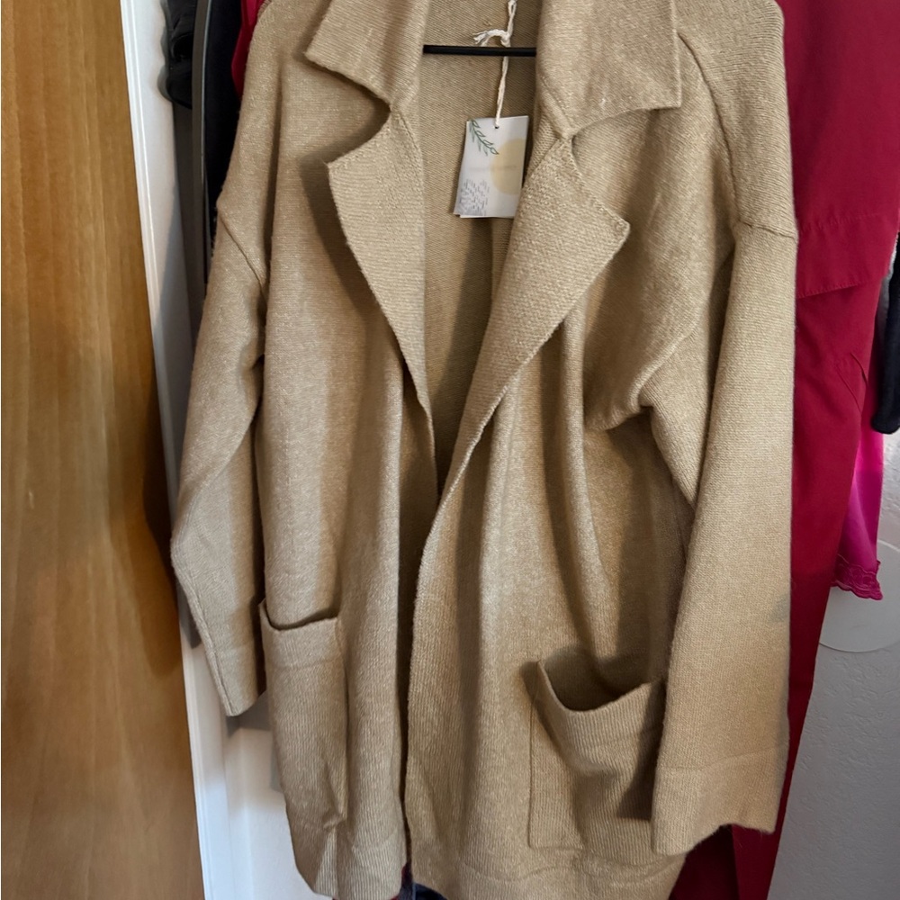 Thread & Supply Camel Women's Cardigan
